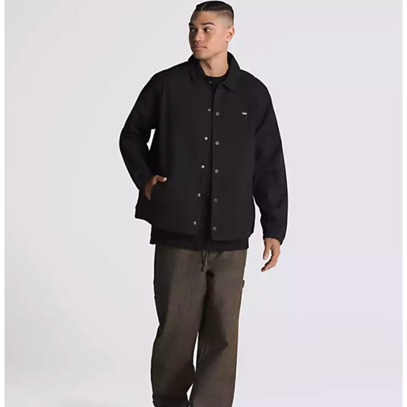 VANS NEW Canvas Torrey Skate Jacket - Picture 5 of 14